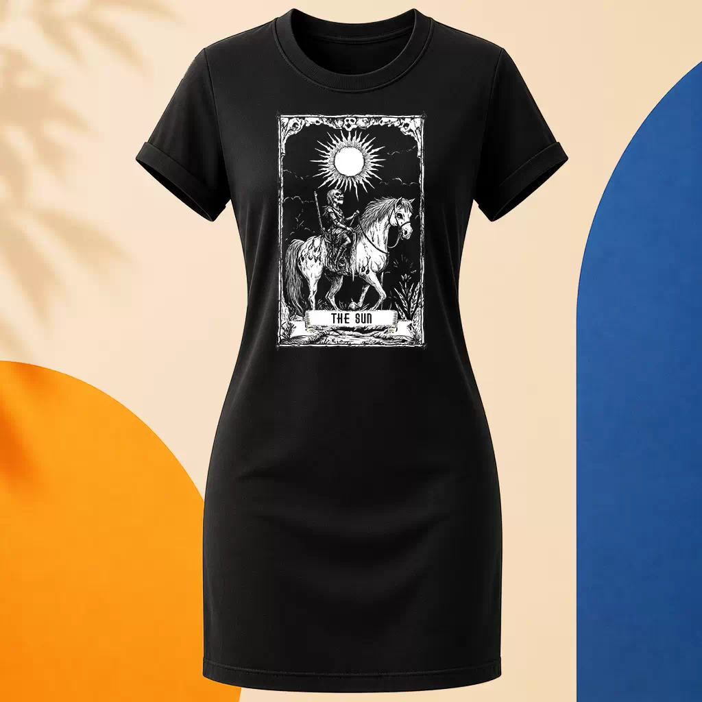 Šaty - The Sun - Slunce - Tarot - Velká Arkána